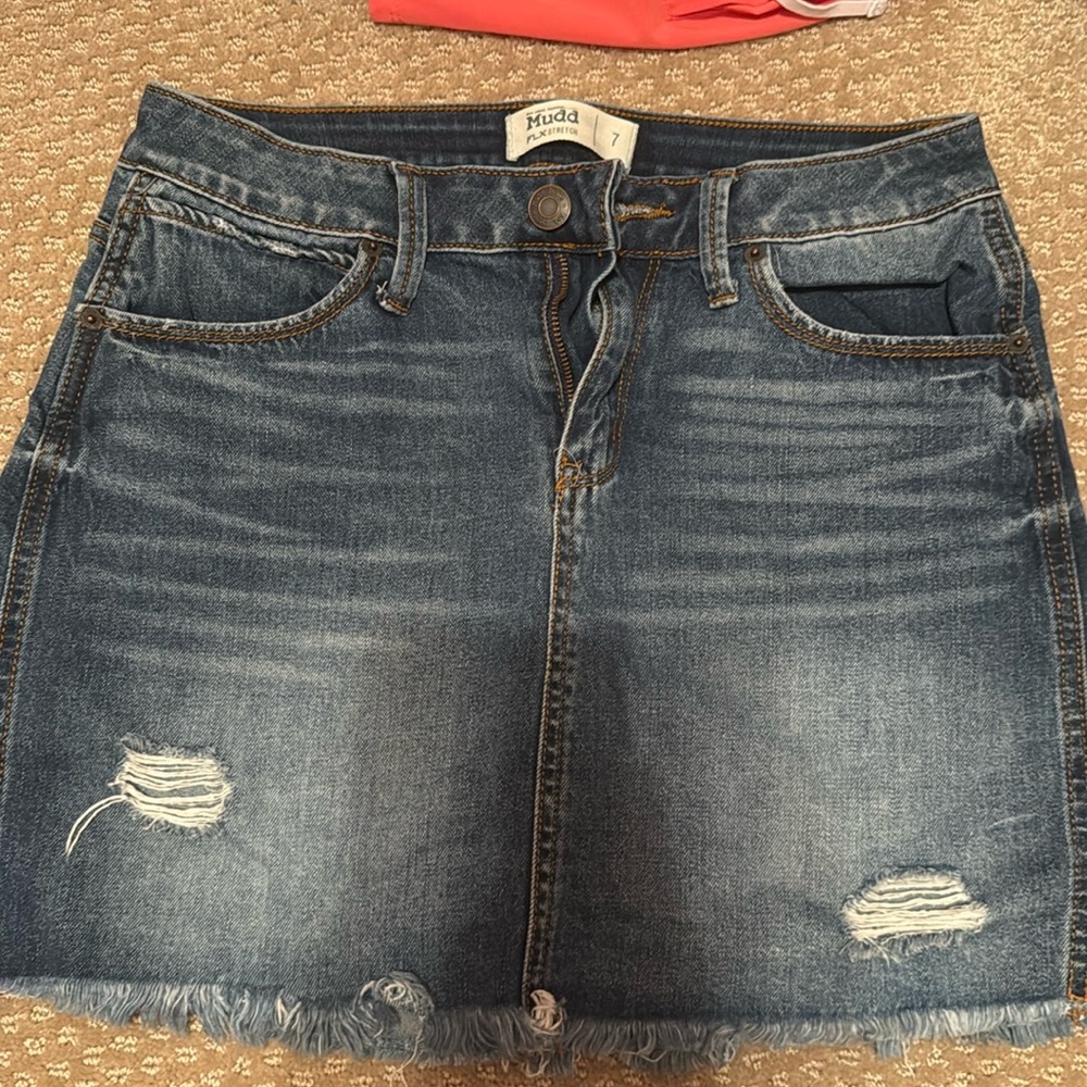 Denim Skirt